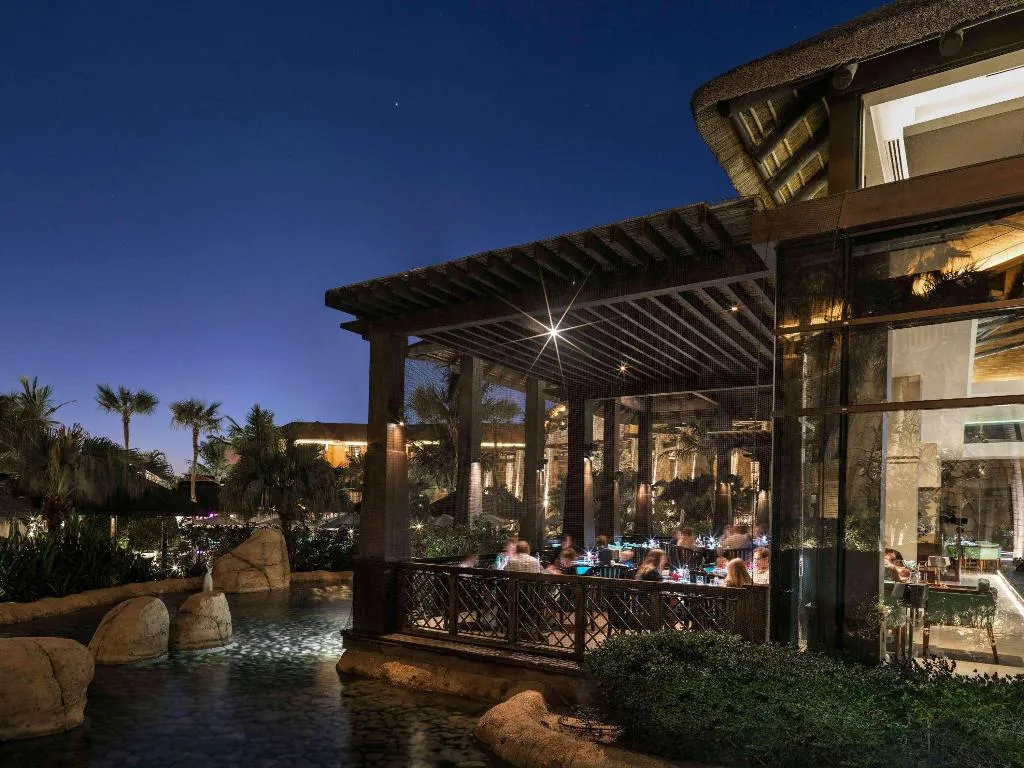 Restaurant, Sofitel Dubai The Palm, Dubai