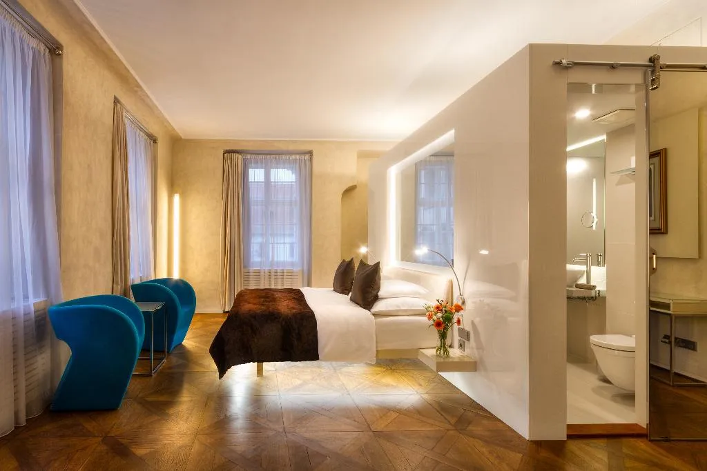 SUITE EXECUTIVE ONE BEDROOM Room, Three Storks Hotel, Prague