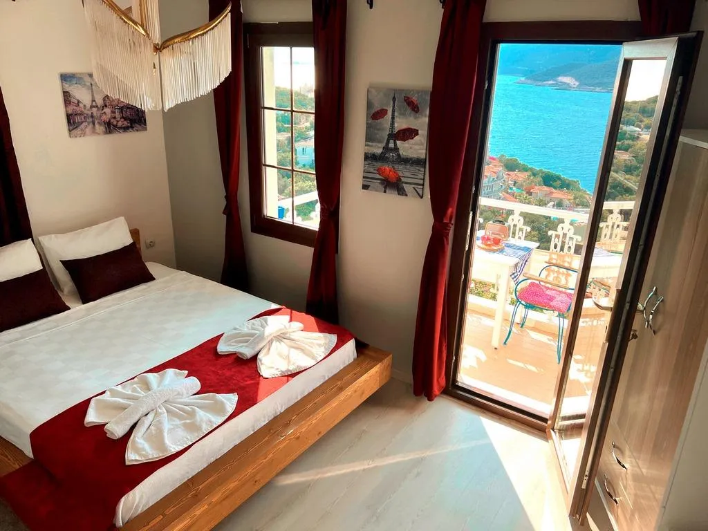 Room SEA VIEW Room, Düsler Evim Kas, Dalaman