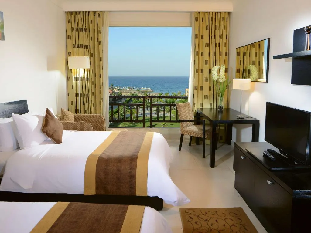 TWIN CLASSIC SEA VIEW Room, Mövenpick El Sokhna, Cairo