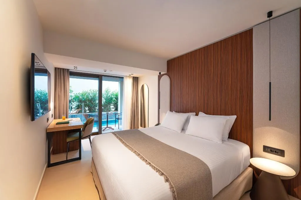 DOUBLE DELUXE Room, Alizo Boutique Hotel & Spa  - Adults Only, Rhodes