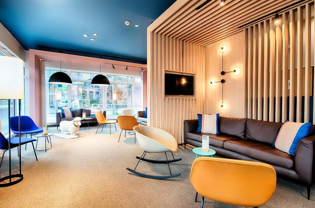 Lobby, B&B HOTEL Berlin City West, Berlin
