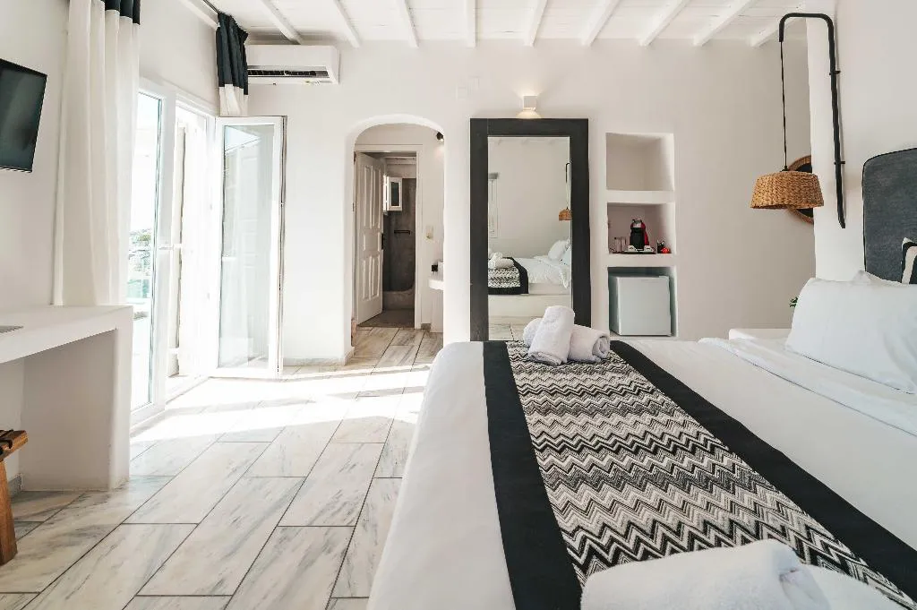 DOUBLE SEA VIEW Room, Mr & Mrs White Mykonos, Mykonos