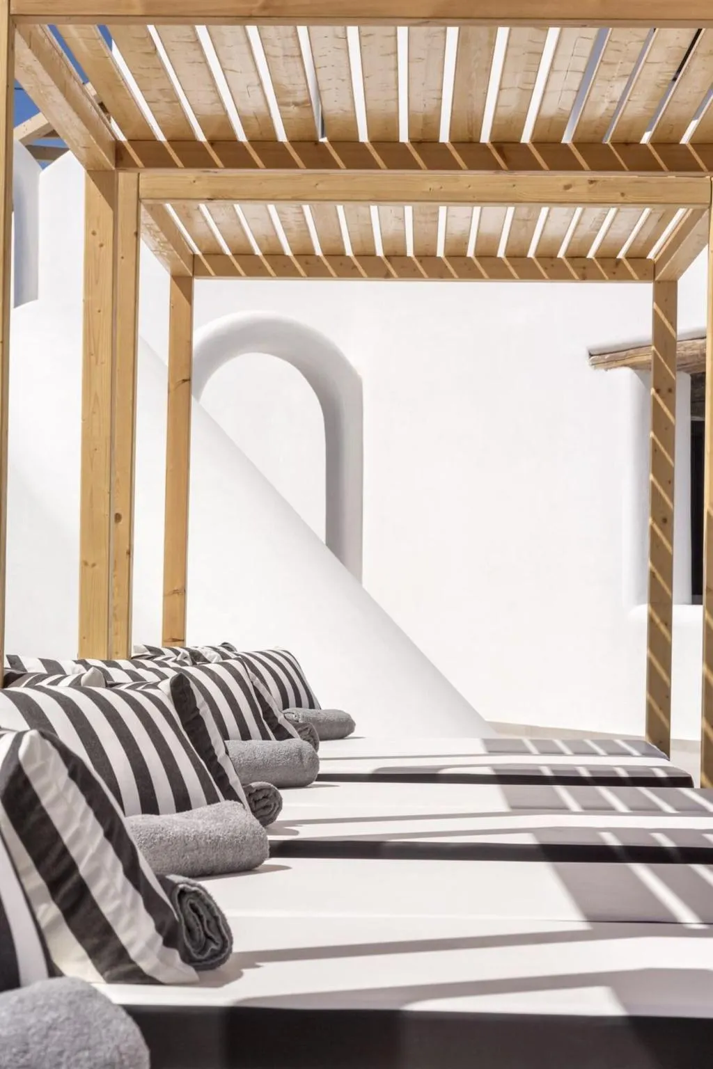 Terrace, Elea Resort - adults only, Santorini