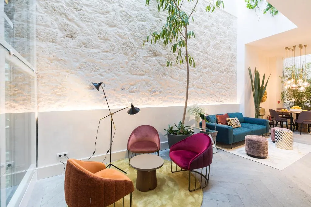 Lobby, VEINTIUNO Emblematic Hotels by Airnest, Gran Canaria