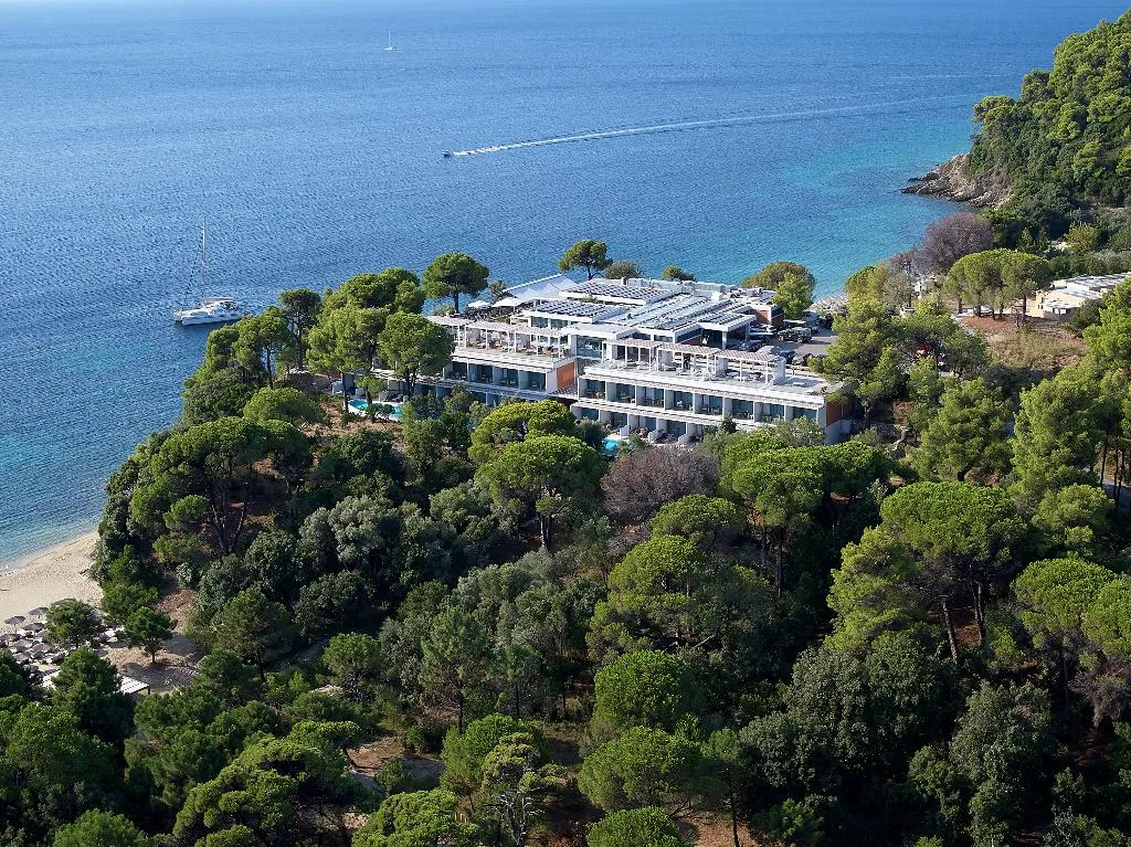 General view, Elivi Skiathos, Skiathos