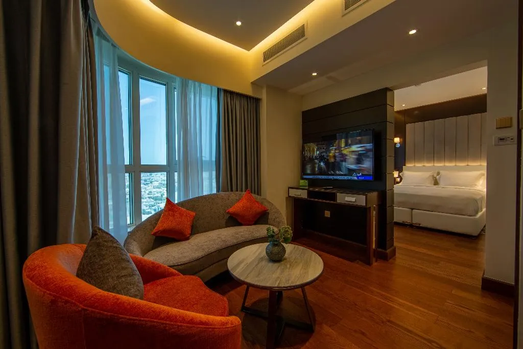 SINGLE DELUXE Room, Number One Tower Suites, Dubai