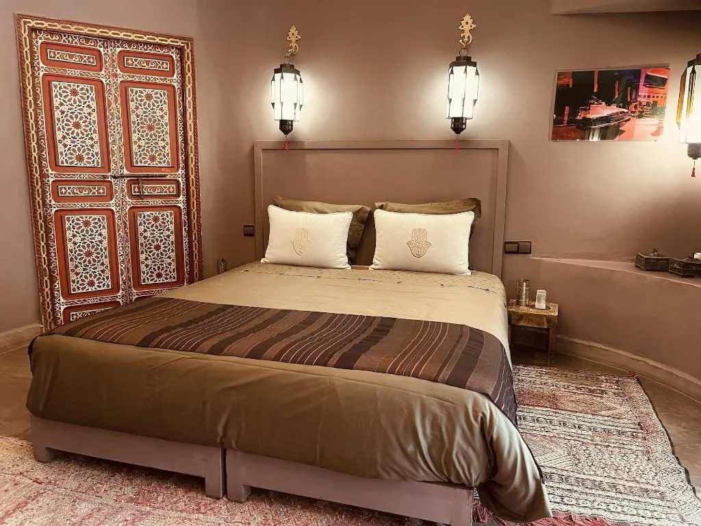 Room, Riad 144, Marrakech