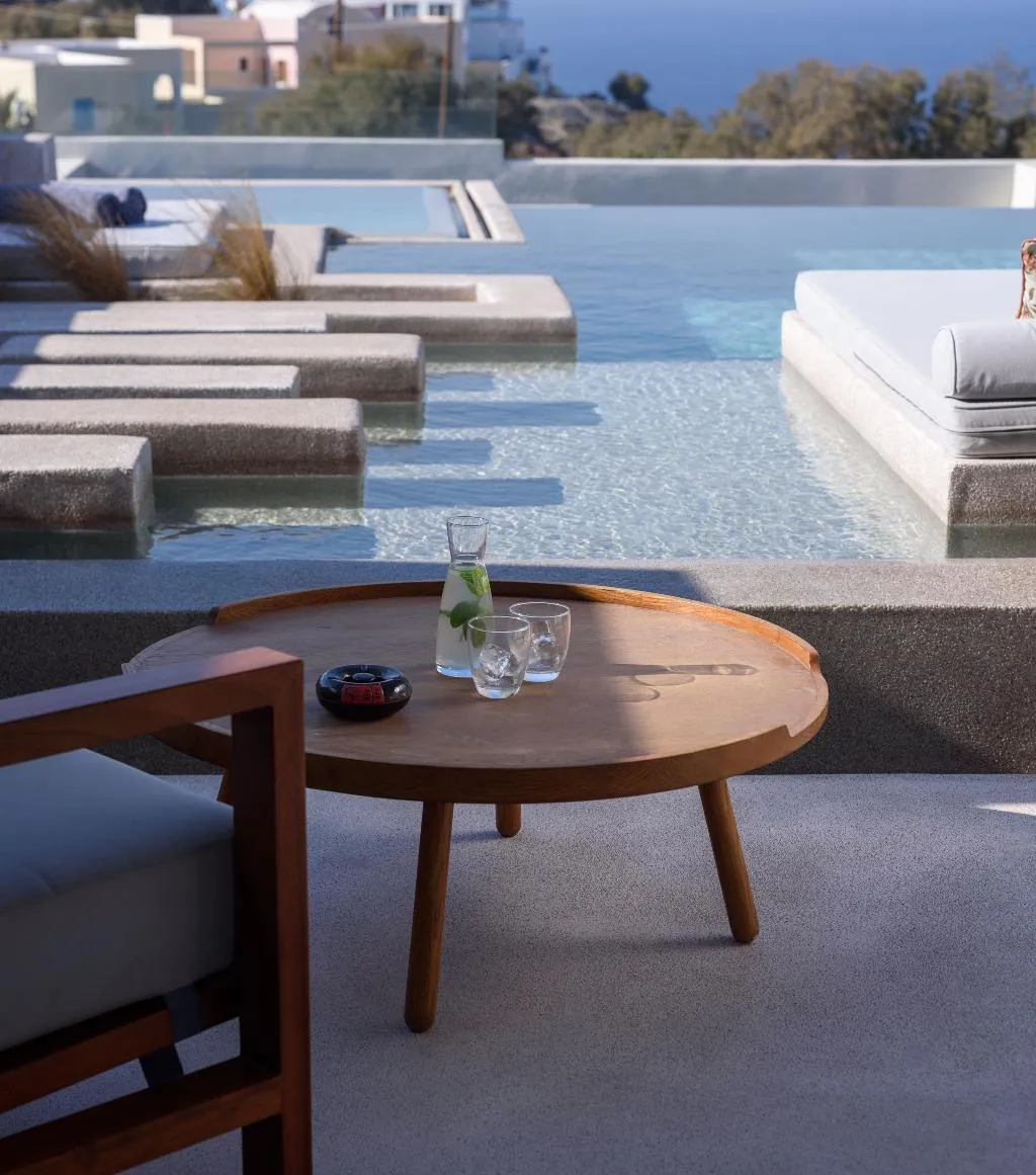 SUITE COMFORT Room, Potnia Theron Suites, Santorini