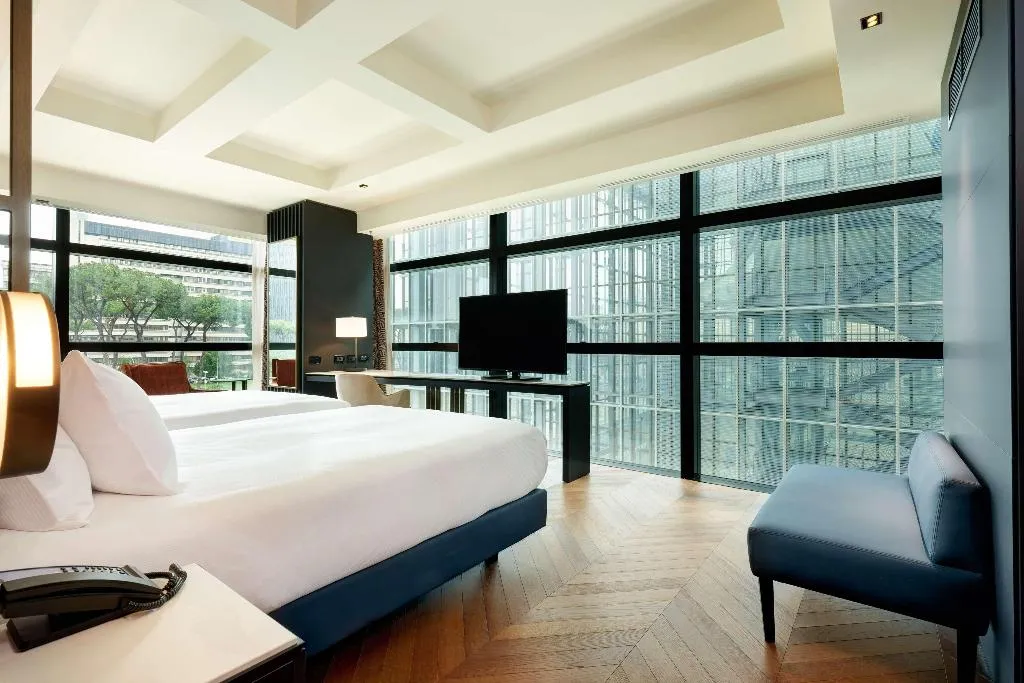 Room, Hilton Rome Eur La Lama, Rome