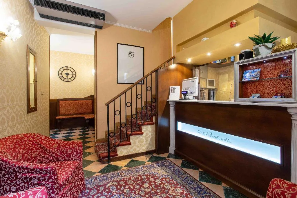 Lobby, Tintoretto Hotel, Venice