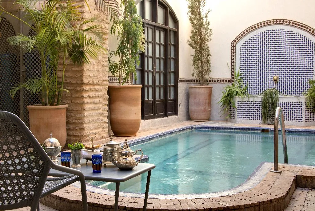 Pool, Marrakech Riads, Angsana Heritage Collection, Marrakech