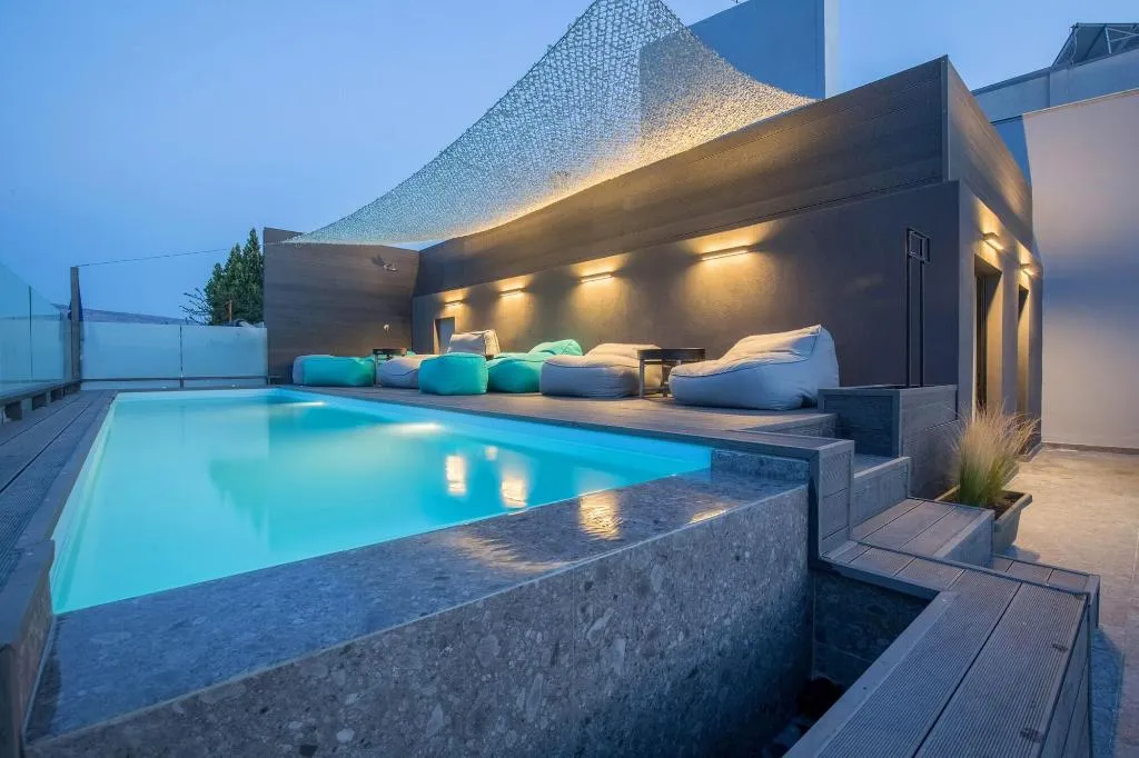 Terrace, The Duke Boutique Suites, Athens