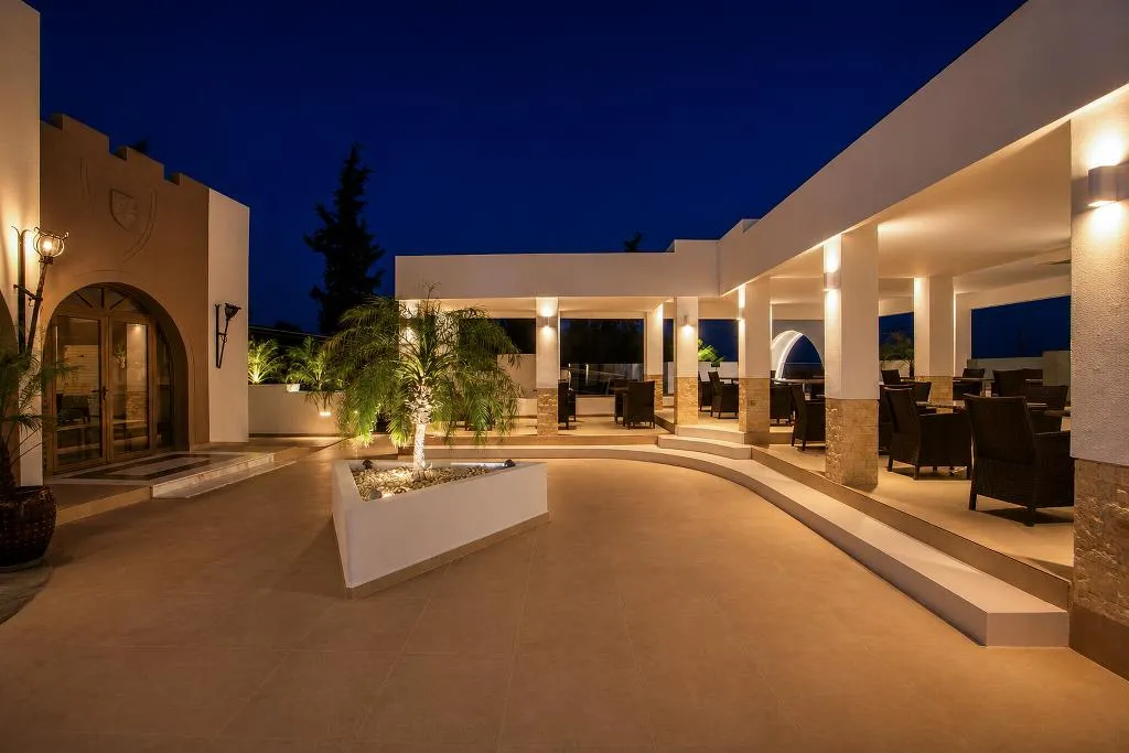 General view, Castello di Cavaliere Suites, Rhodes