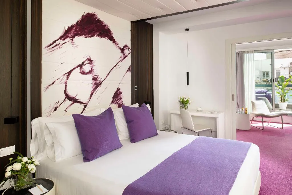 JUNIOR SUITE WITH TERRACE Room, Allegro Barcelona, Barcelona