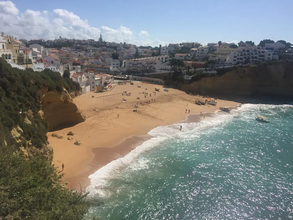 Beach, Vale da Lapa Village Resort, Algarve