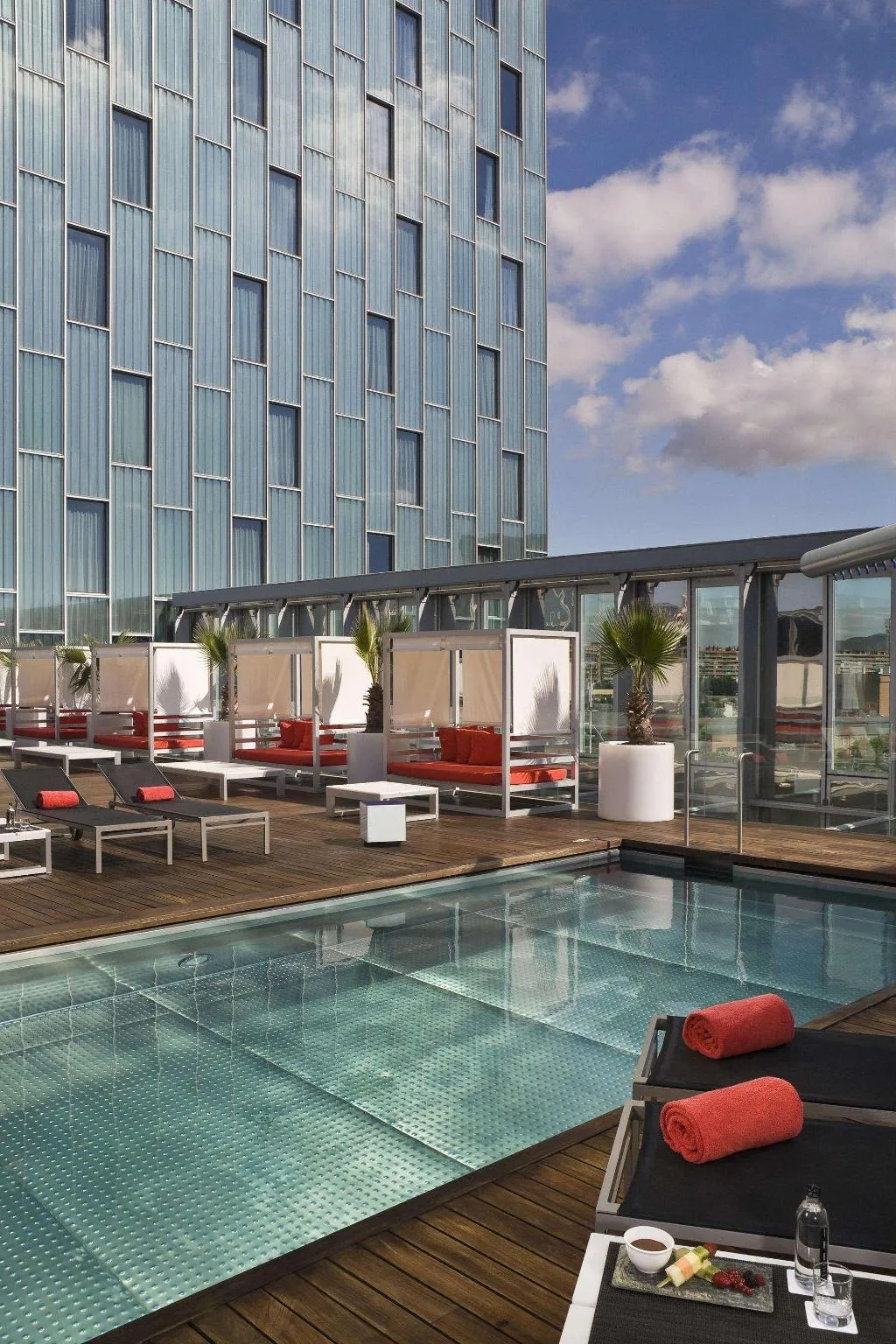 General view, The Level at Melia Barcelona Sky, Barcelona
