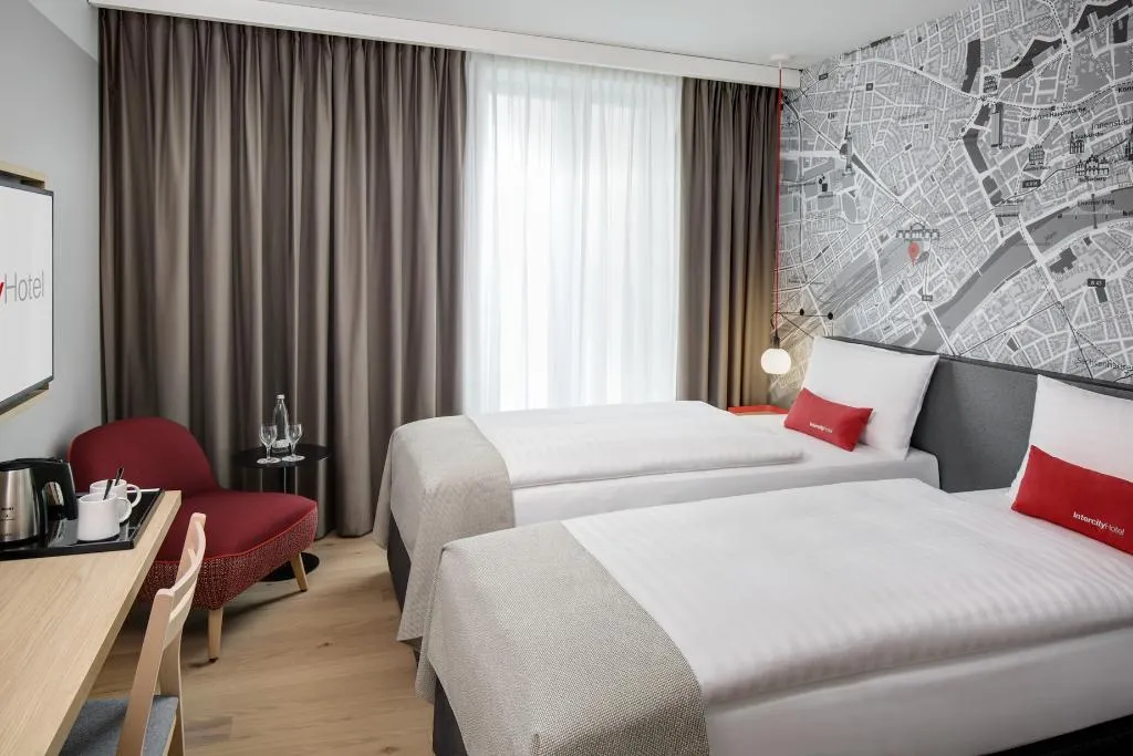 Room, IntercityHotel Amsterdam Airport, Amsterdam