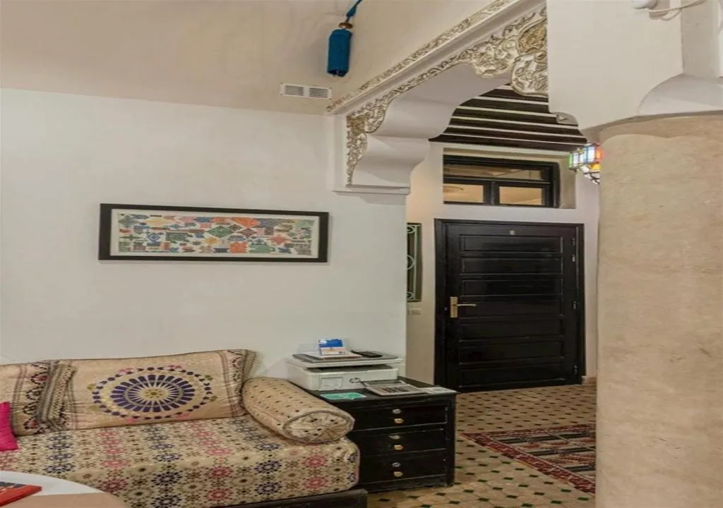 General view, Riad Dar Benbrahim, Marrakech