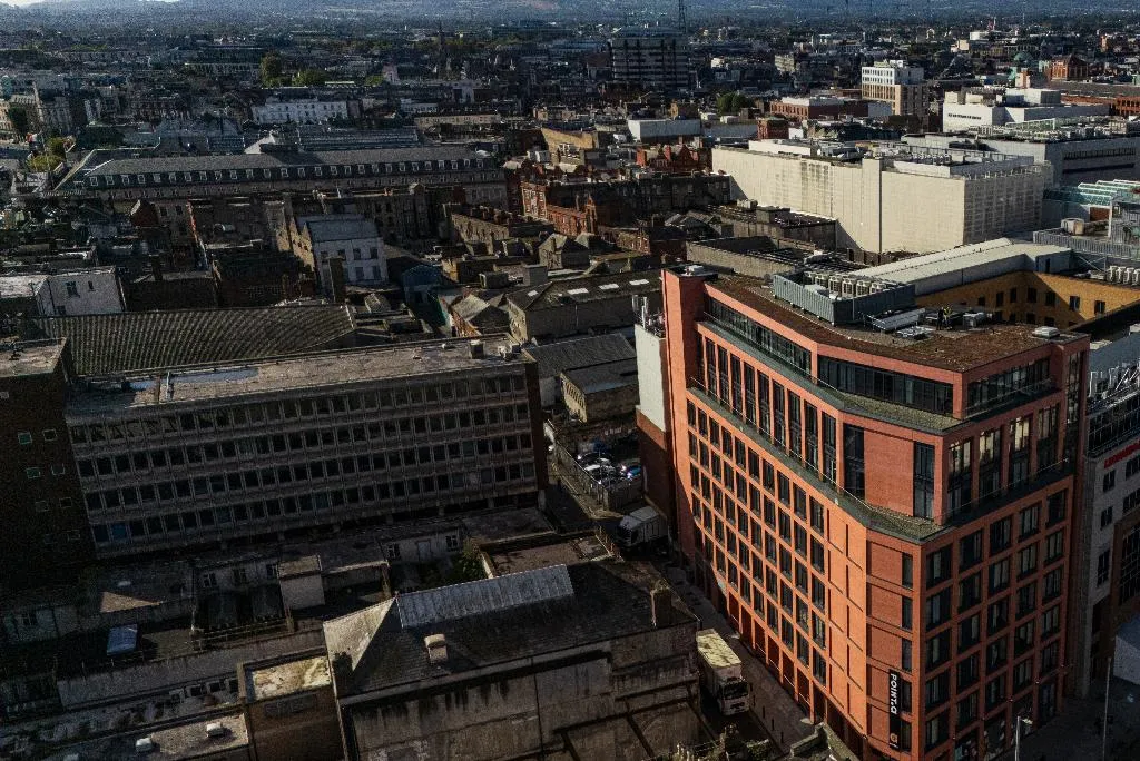 General view, Point A Hotel Dublin Liberties, Dublin