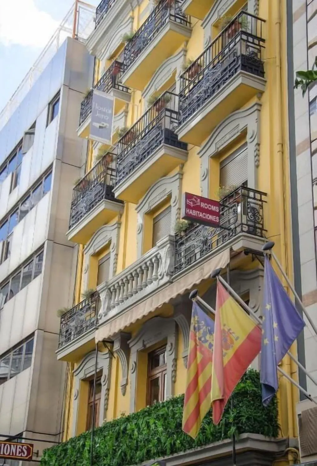 General view, Jero Rooms, Valencia