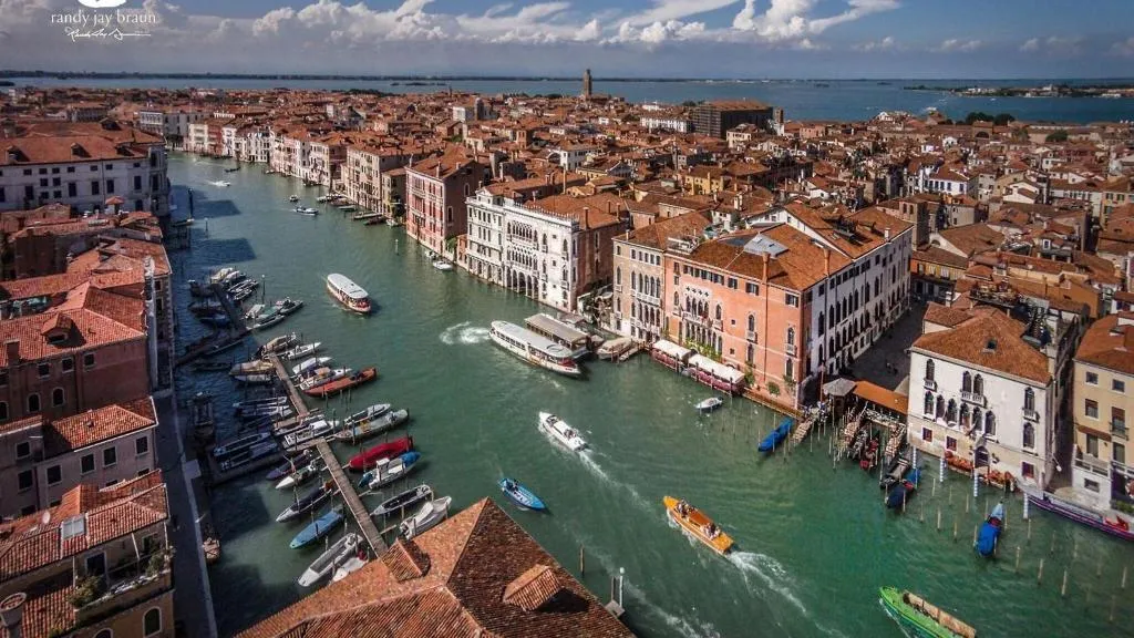 General view, Ca' Sagredo Hotel, Venice