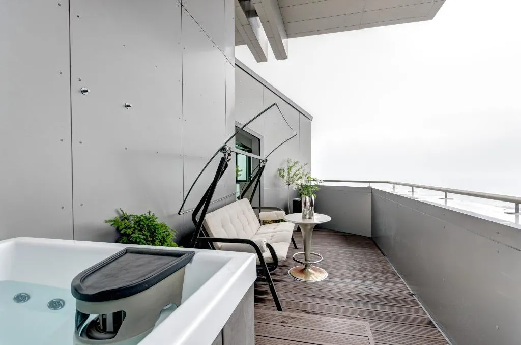 APARTMENT TWO BEDROOMS Room, Dom & House - Apartments Sea Towers, Gdansk