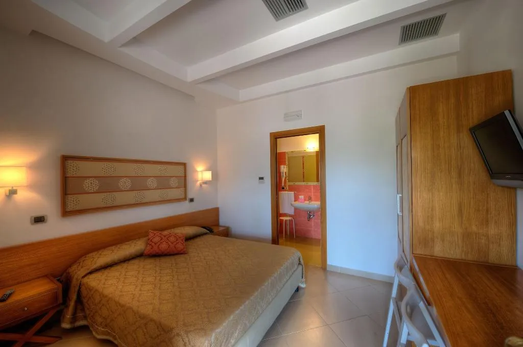 Room, Villa Diomede Hotel, Naples
