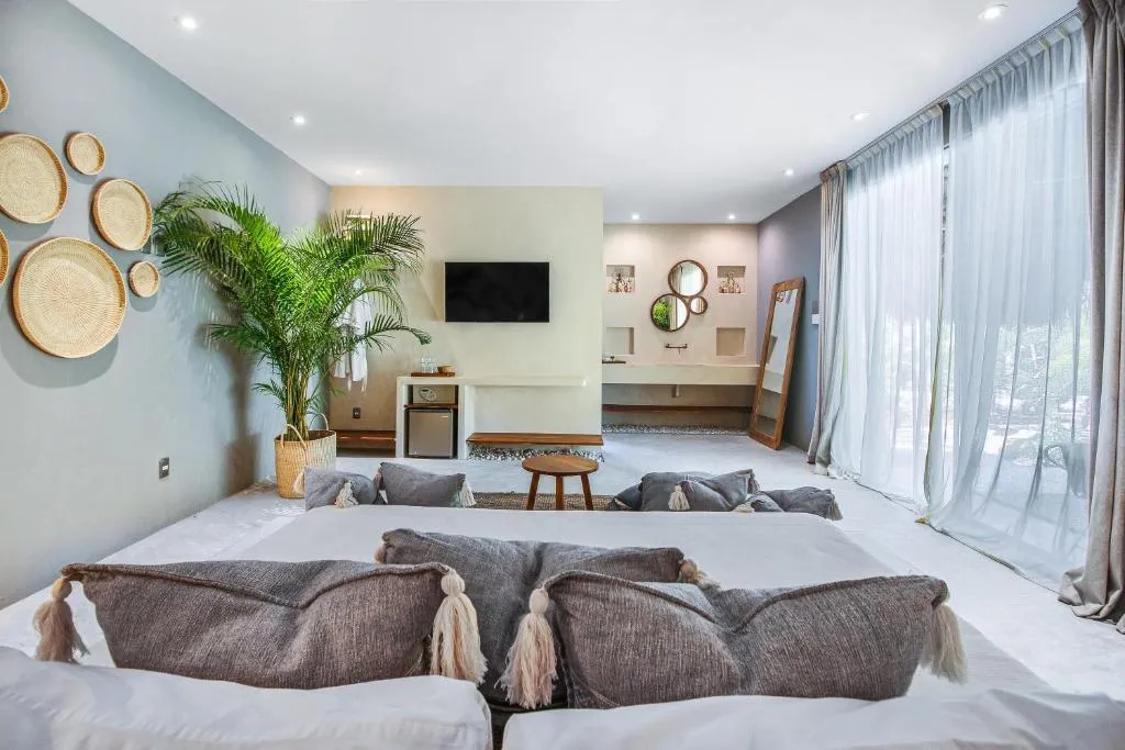 DOUBLE STANDARD Room, Zenses Wellness and Yoga Resort - Adults Only, Cancun Area