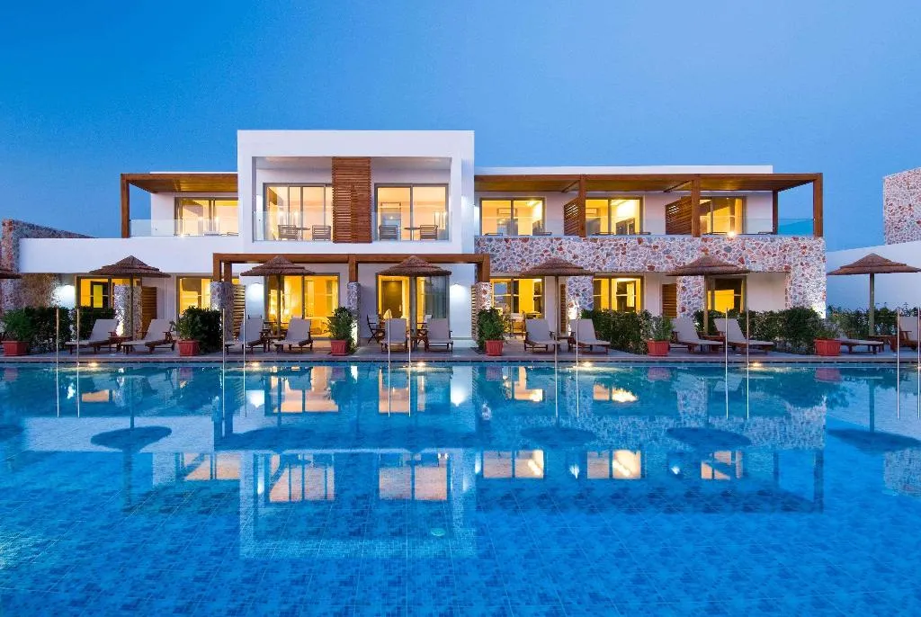General view, Palazzo del Mare, Kos