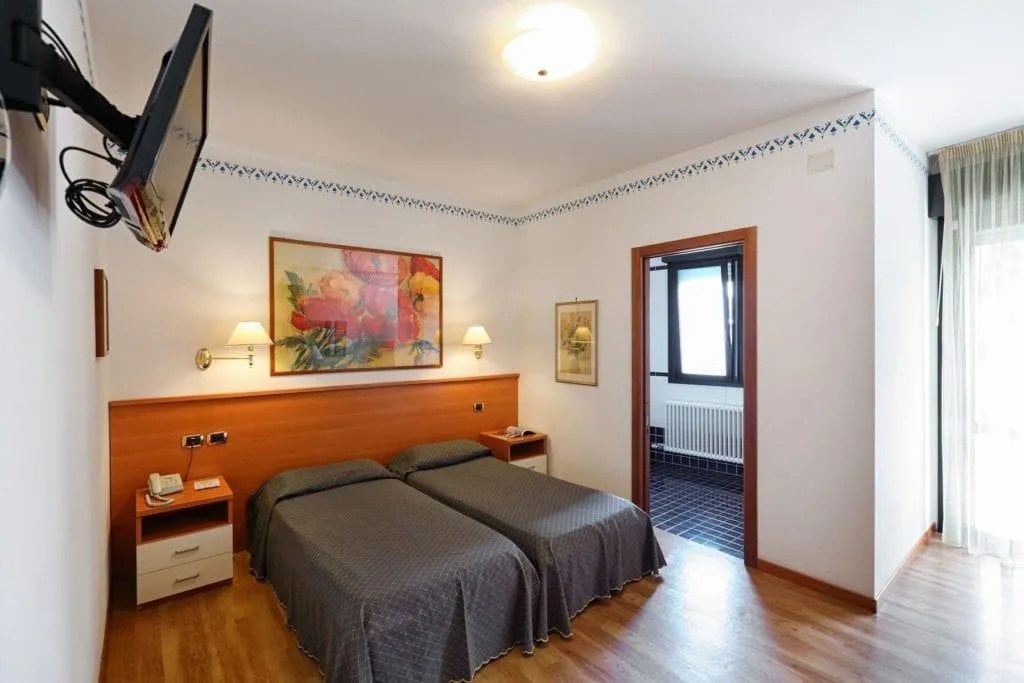 Room, Hotel La Serena, Venice