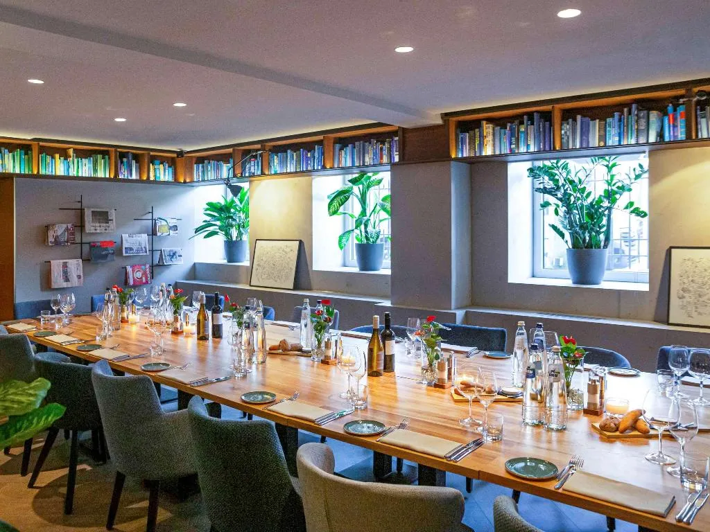 Restaurant, Ink Hotel Amsterdam - MGallery Collection, Amsterdam