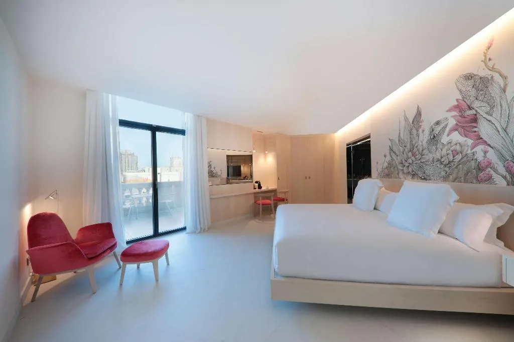 Room, 45Times Barcelona Hotel, Barcelona