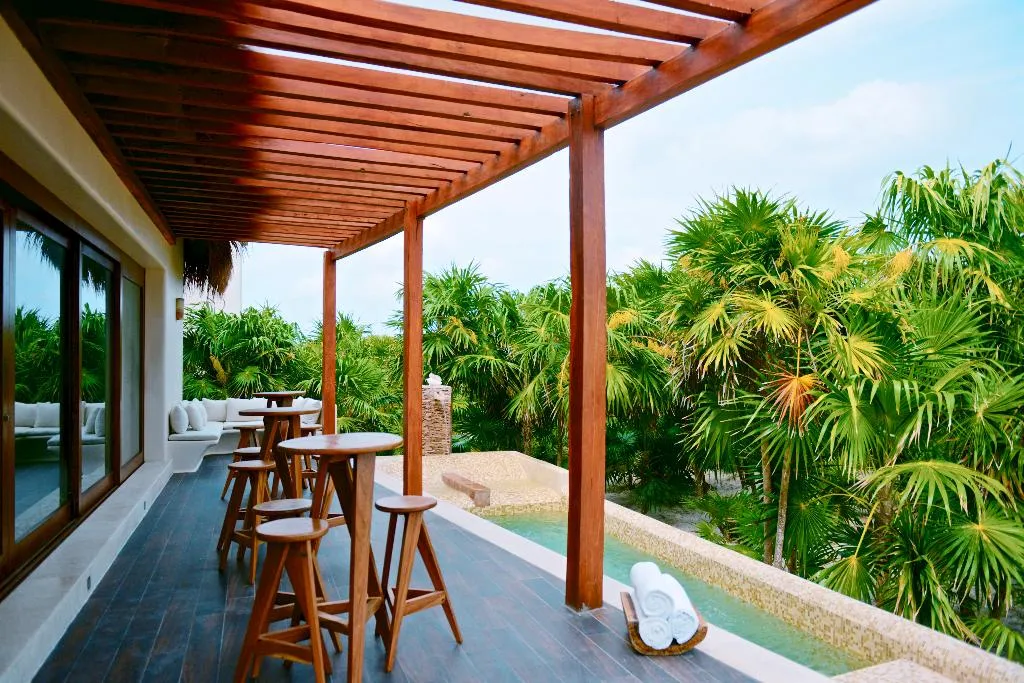 Pool, Mukan Resort, Cancun Area