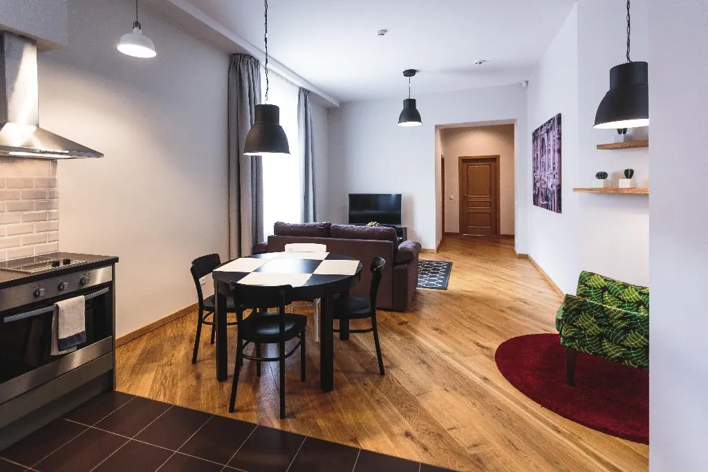 APARTMENT PREMIUM ONE BEDROOM Room, Riga Lux Apartments Skolas Street 20, Riga