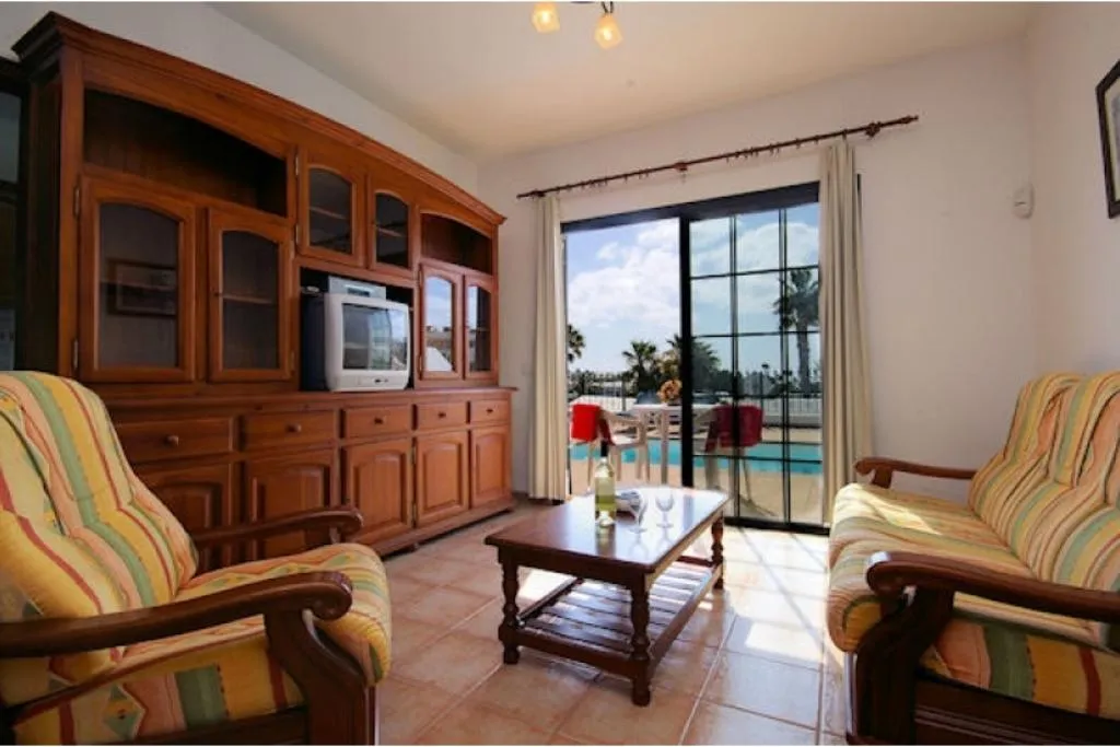 VILLA CAPACITY 4 TWO BEDROOMS Room, Villas Salinas de Matagorda, Lanzarote