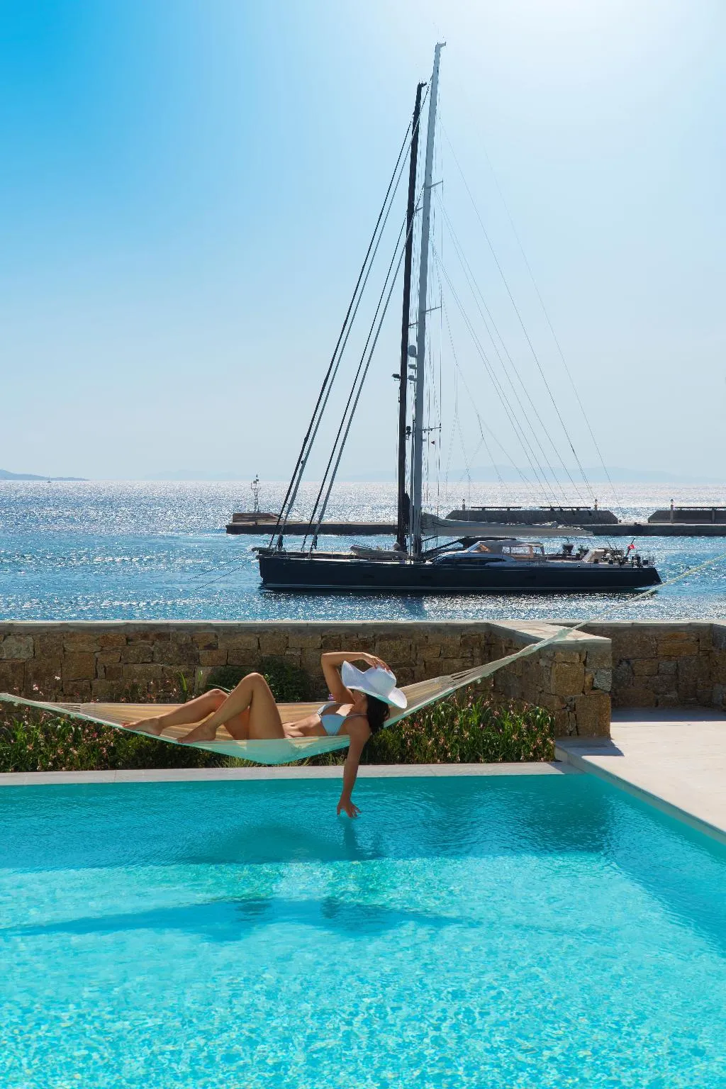 SUITE TWO BEDROOMS Room, Mykonos Riviera Hotel & Spa, Mykonos