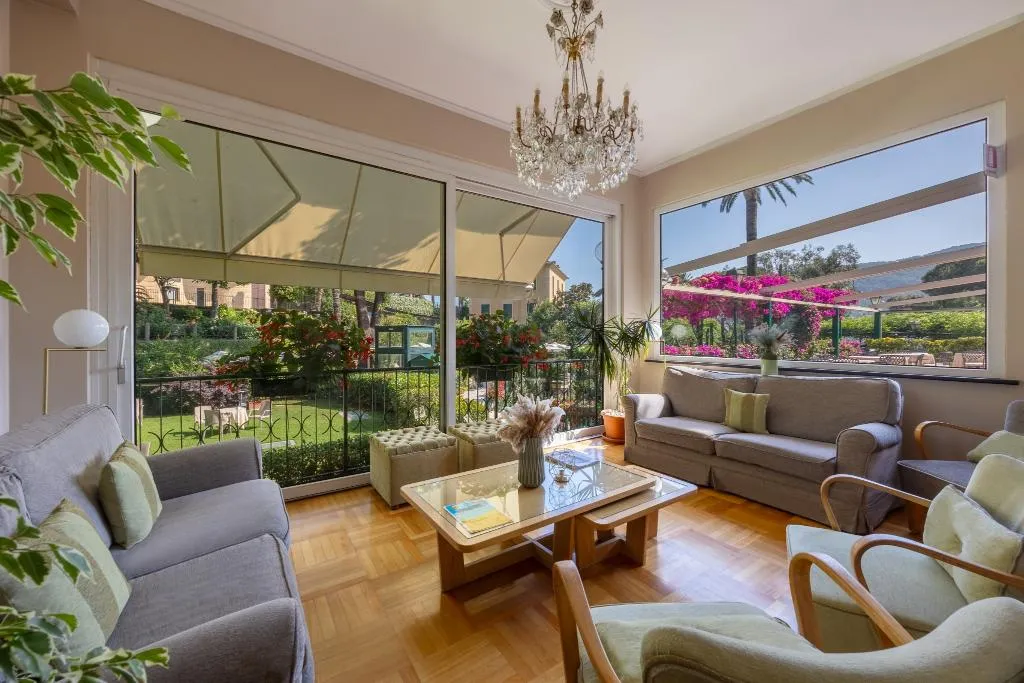 Lobby, Hotel Metropole, Cagliari