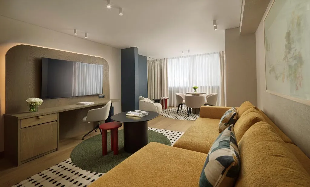 SUITE ONE BEDROOM Room, Athenaeum InterContinental Athens, Athens