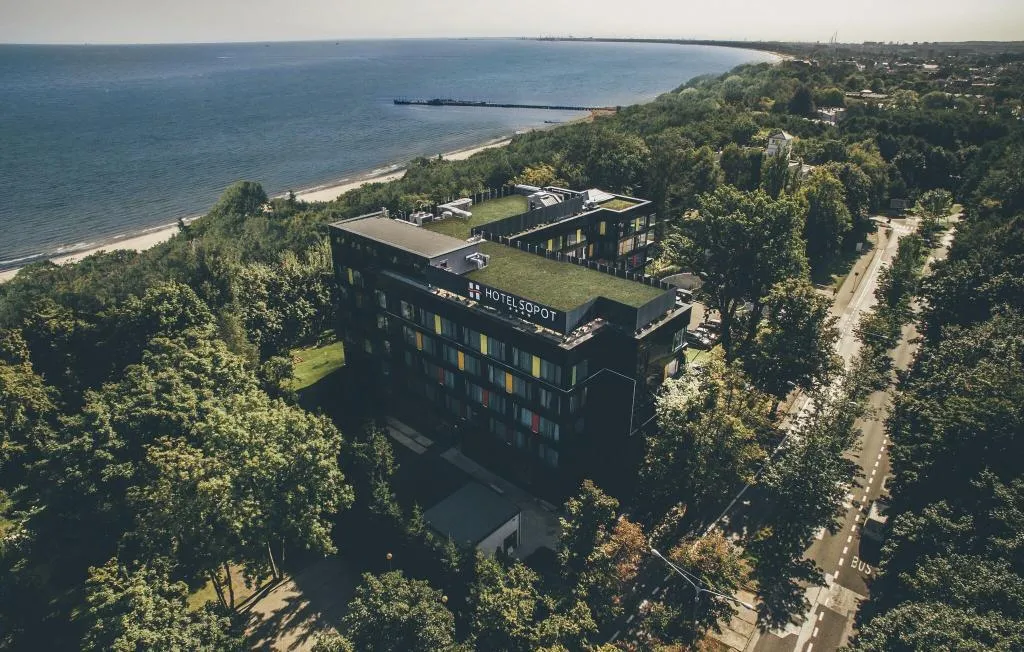 General view, Hotel Sopot, Gdansk