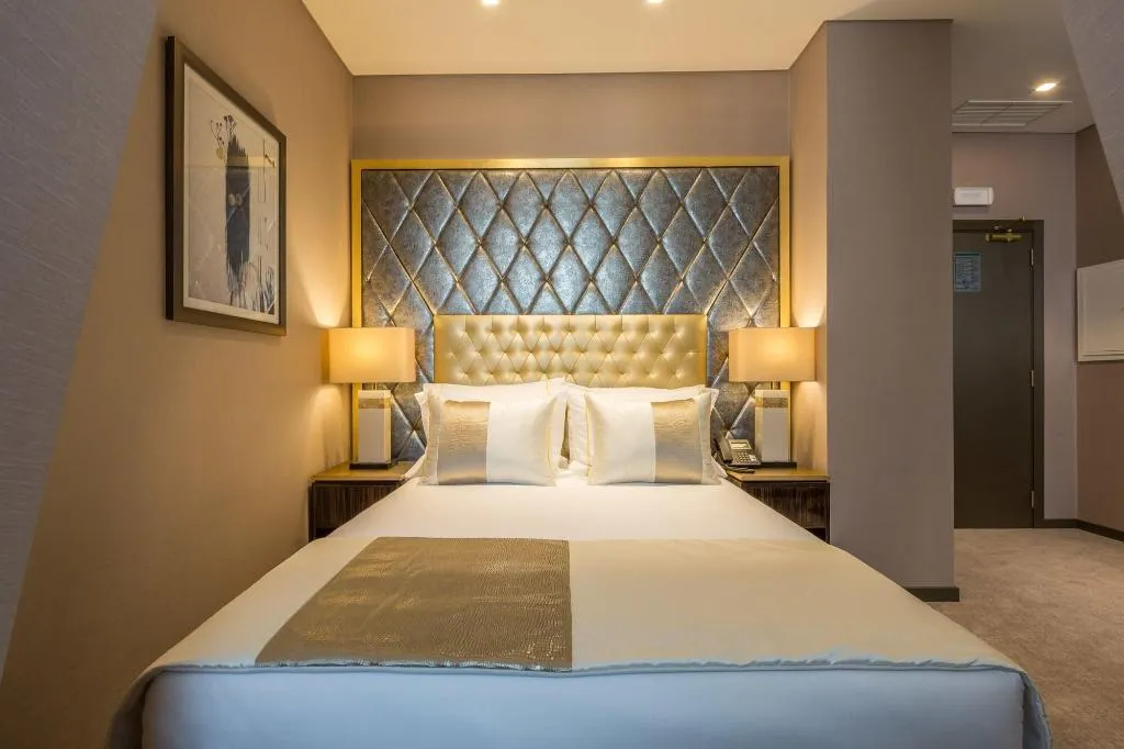 Room, Meraprime Gold Design Hotel, Lisbon