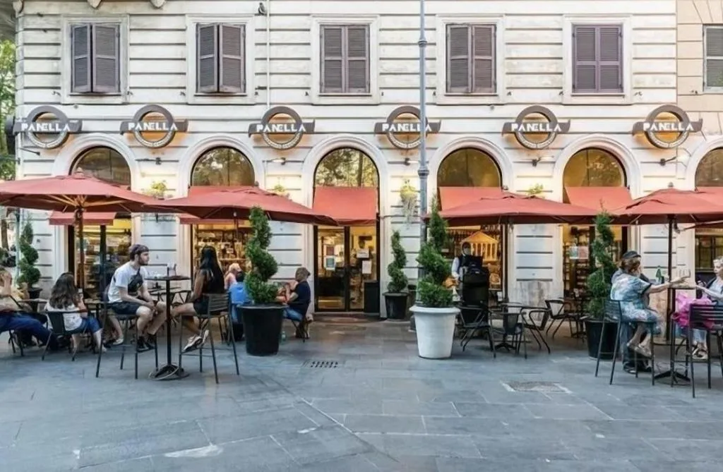 Restaurant, San Vito Suites, Naples