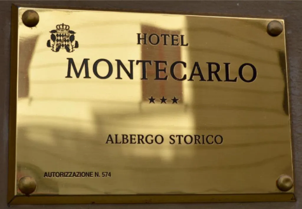 General view, Hotel Montecarlo, Rome