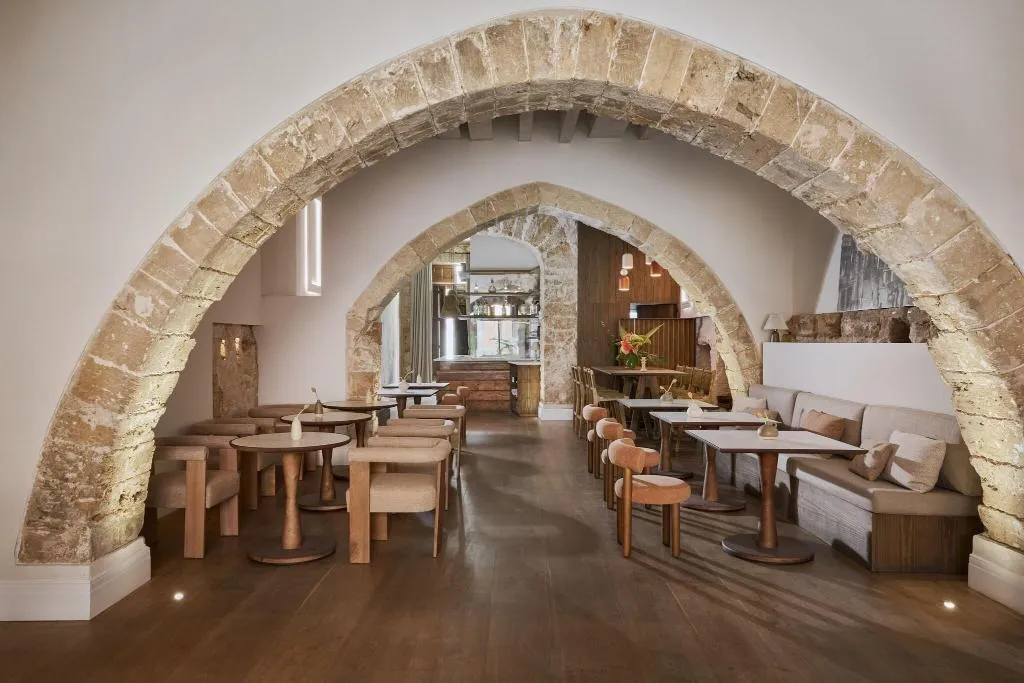 Restaurant, Boutique Hotel Posada Terra Santa, Majorca