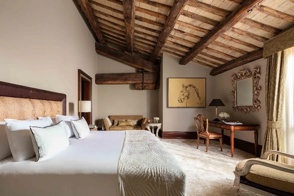 DOUBLE PREMIUM Room, Anantara Palazzo Naiadi Rome Hotel, Rome