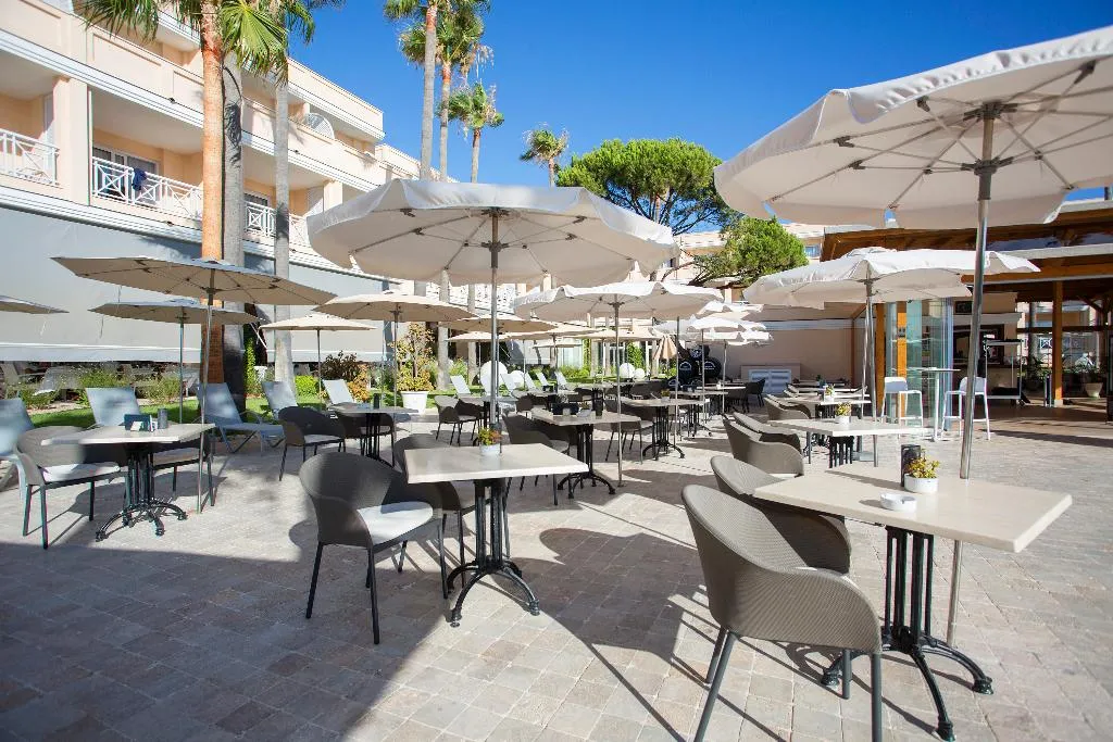 Terrace, Hipotels  Playa La Barrosa, Costa De La Luz