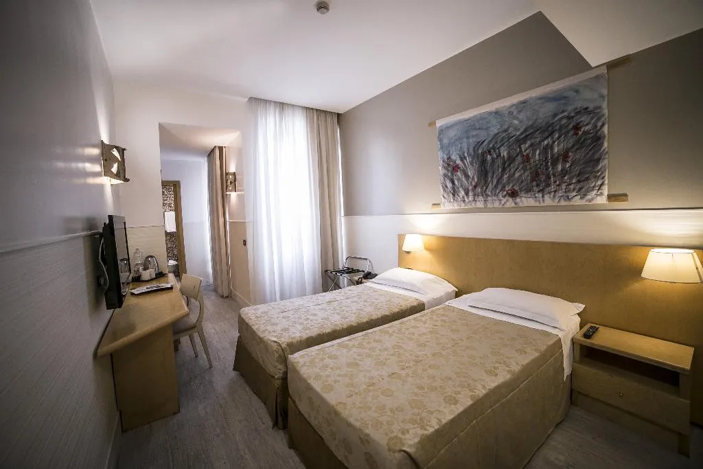 TWIN STANDARD Room, Hotel Aphrodite, Rome