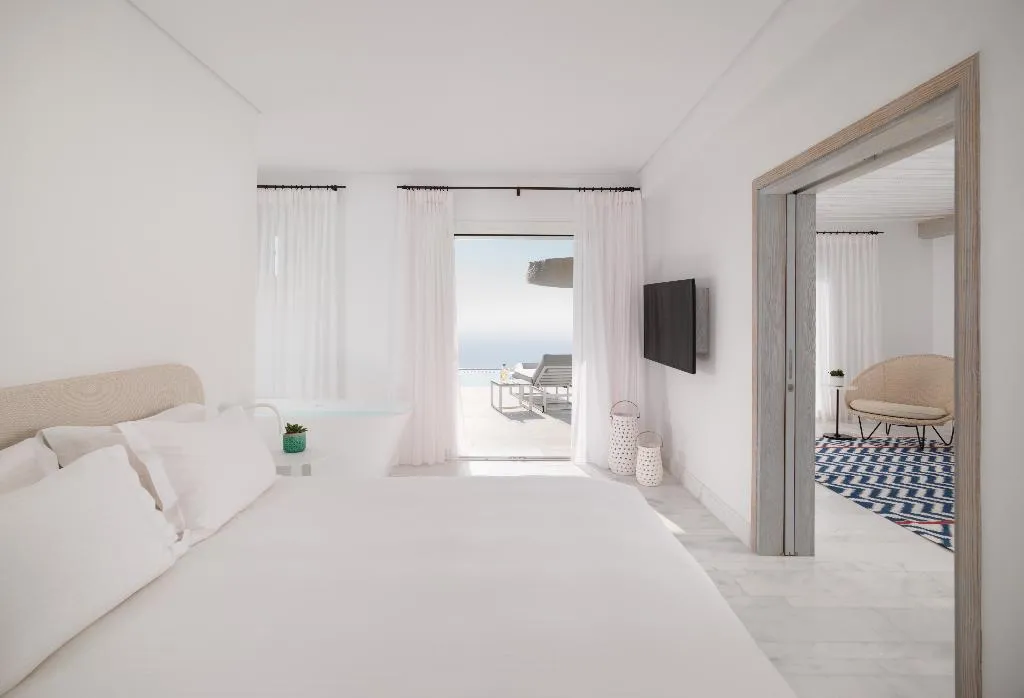 SUITE ONE BEDROOM Room, Mykonos Riviera Hotel & Spa, Mykonos