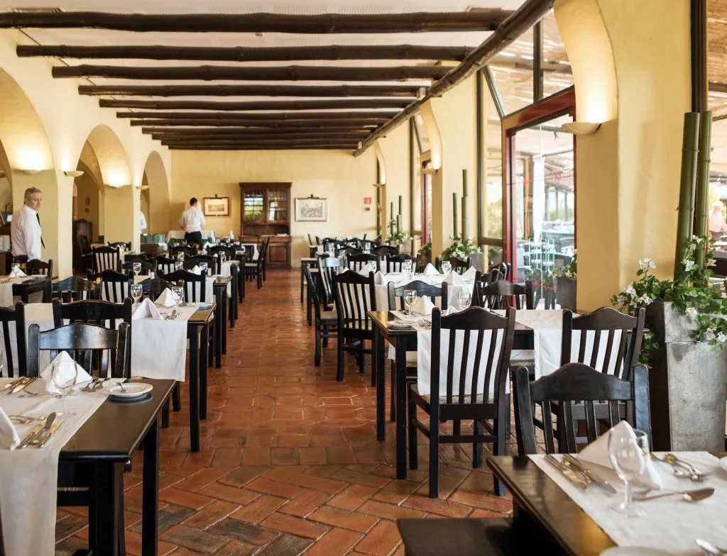 Restaurant, Dom Pedro Marina, Algarve