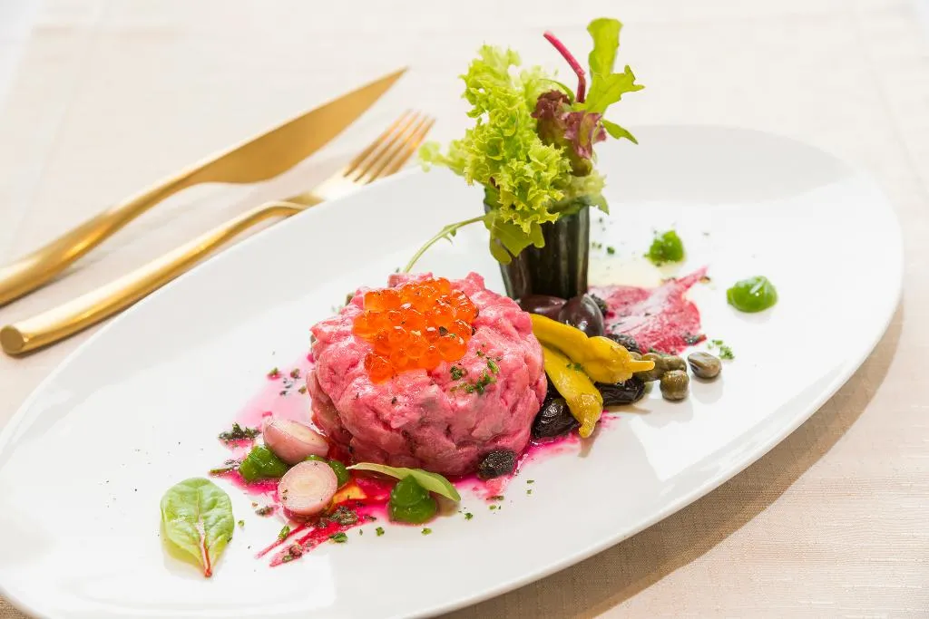 Restaurant, Kydon, The Heart City Hotel, Crete